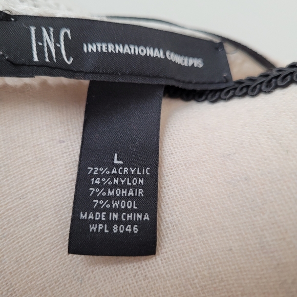 INC cardigan sweater - Picture 6 of 7